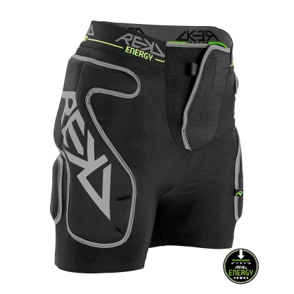 Rekd Protection Energy Impact Padded Shorts